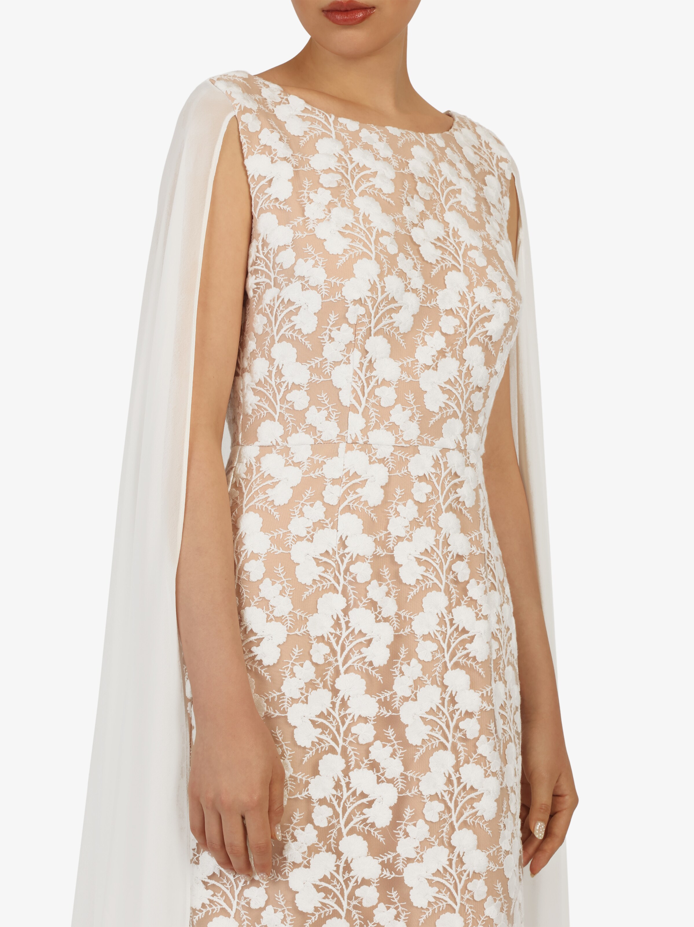 Kraimod Abendkleid in Weiß