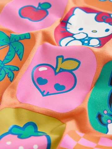 Next Shirt 'Hello Kitty' in Orange