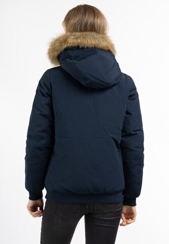 DreiMaster Vintage Winter jacket in Blue