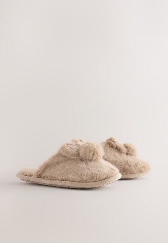 Next Slipper in Beige