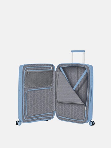 American Tourister Kufr na kolečkách – modrá