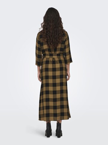 JDY Shirt Dress 'STAY' in Brown