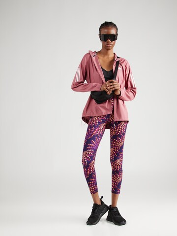 ADIDAS PERFORMANCESportska jakna 'RUN IT' - roza boja
