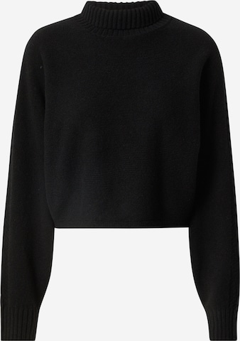 Sisley - Jersey en negro: frente