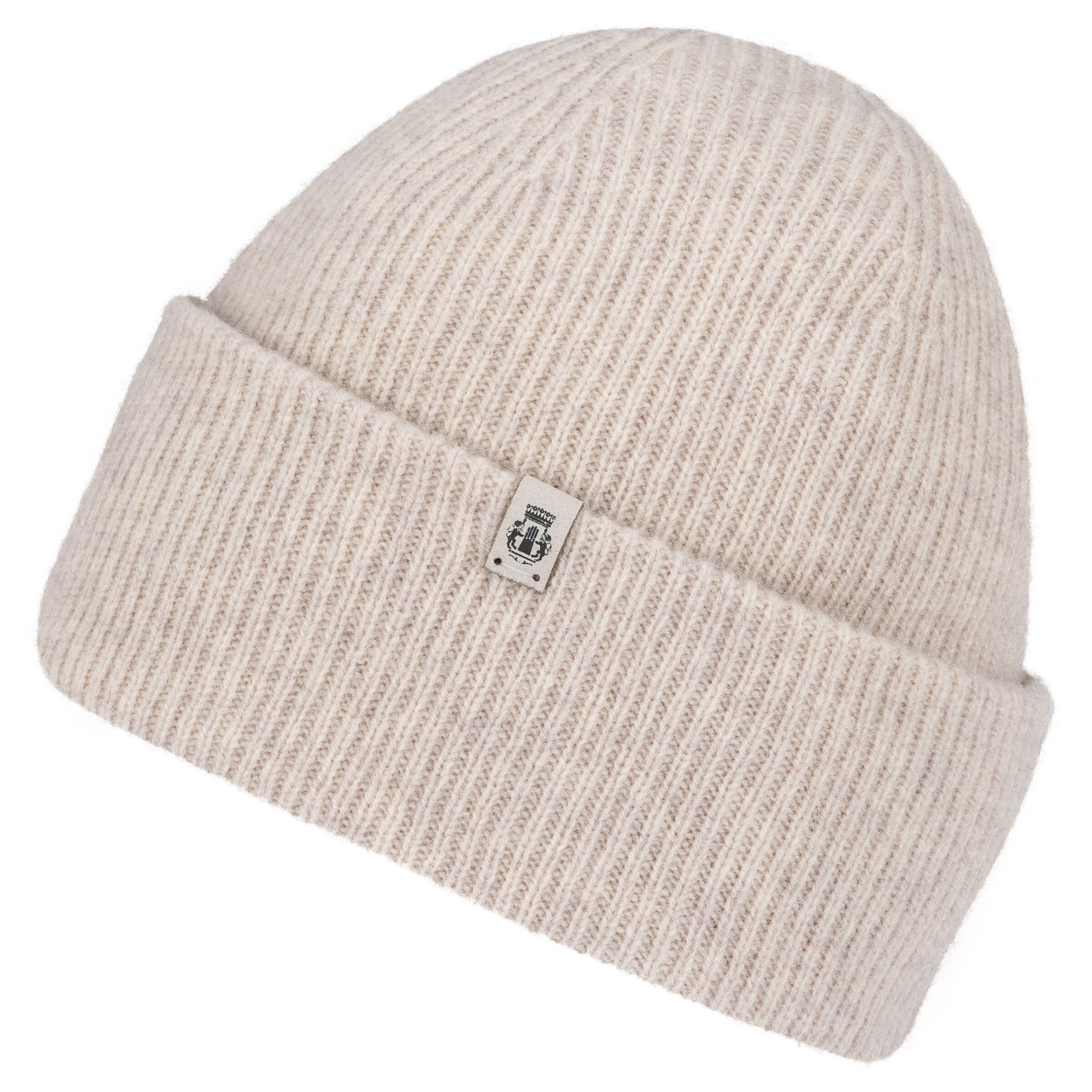 Roeckl Beanie 'MANHATTAN' in Beige: front