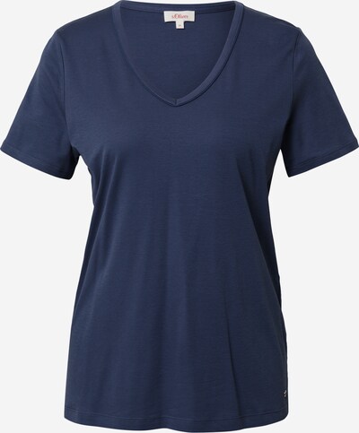 s.Oliver Shirt in de kleur Navy, Productweergave