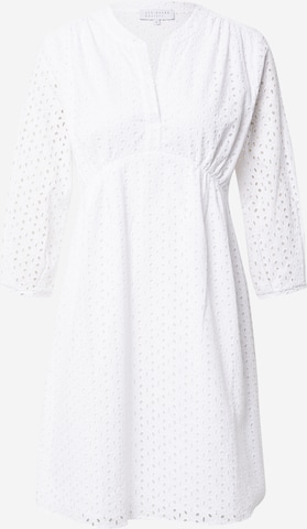 Rochie tip bluză 'NOWAKI' de la Designers Society pe alb: față