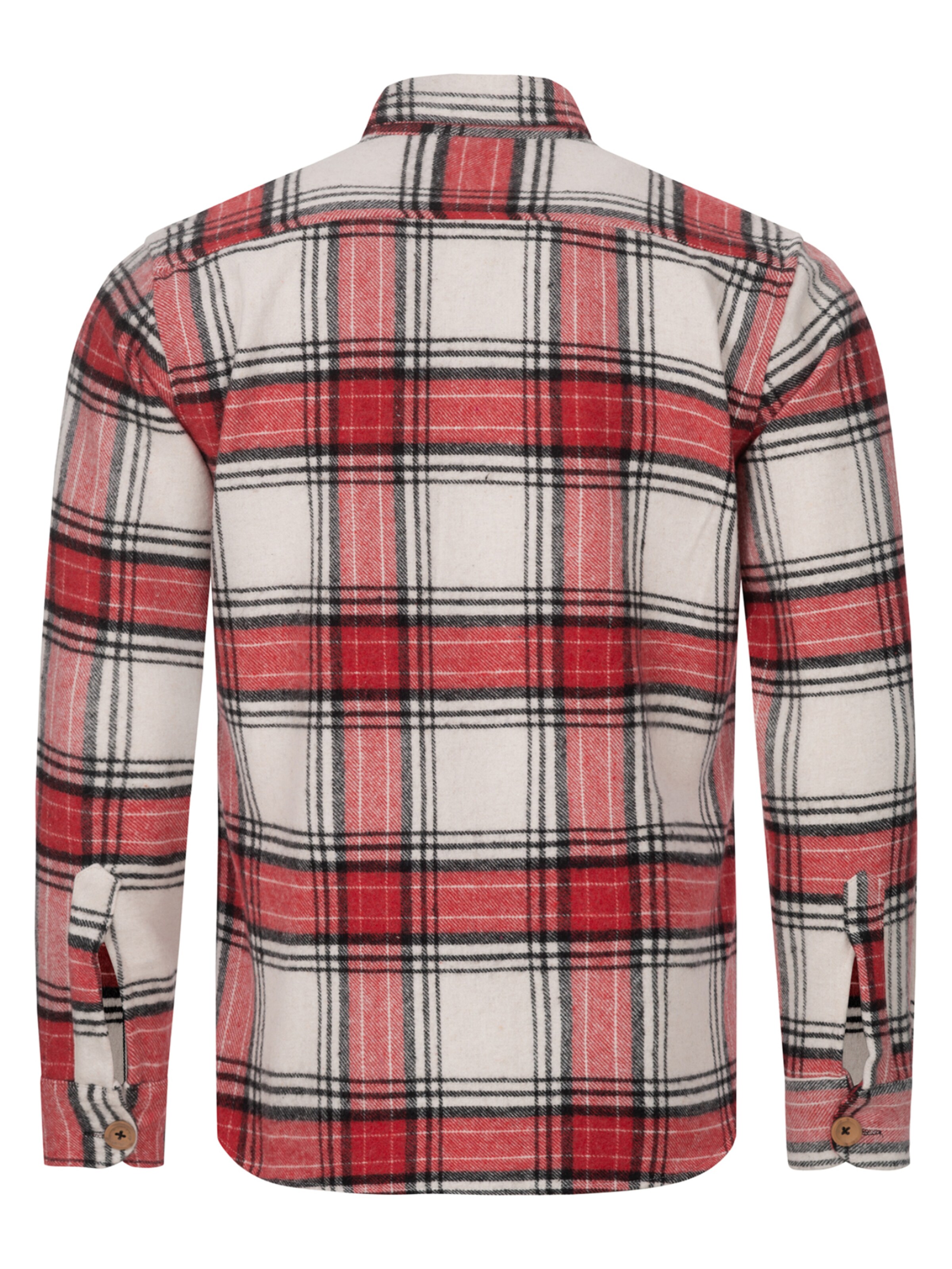 Rock Creek Regular Fit Hemd in Rot