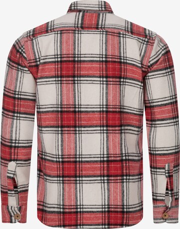 Rock Creek Regular fit Button Up Shirt in Red