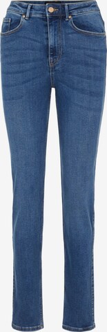 PIECES Skinny Jeans 'Lili' in Blauw: voorkant