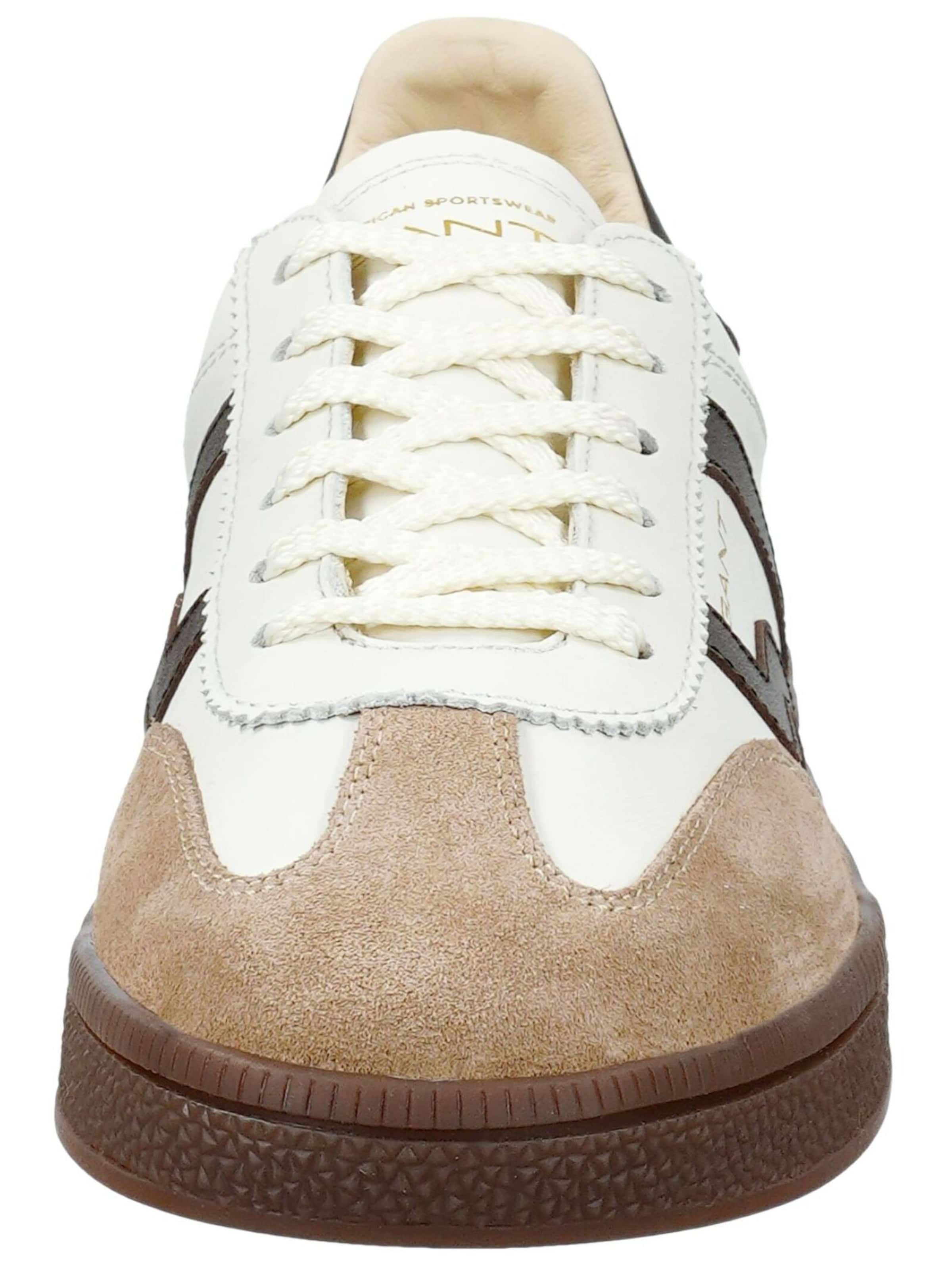Baskets basses GANT en blanc