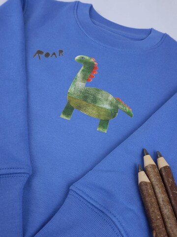 MelaDi Sweatshirt 'Dino' in Blue