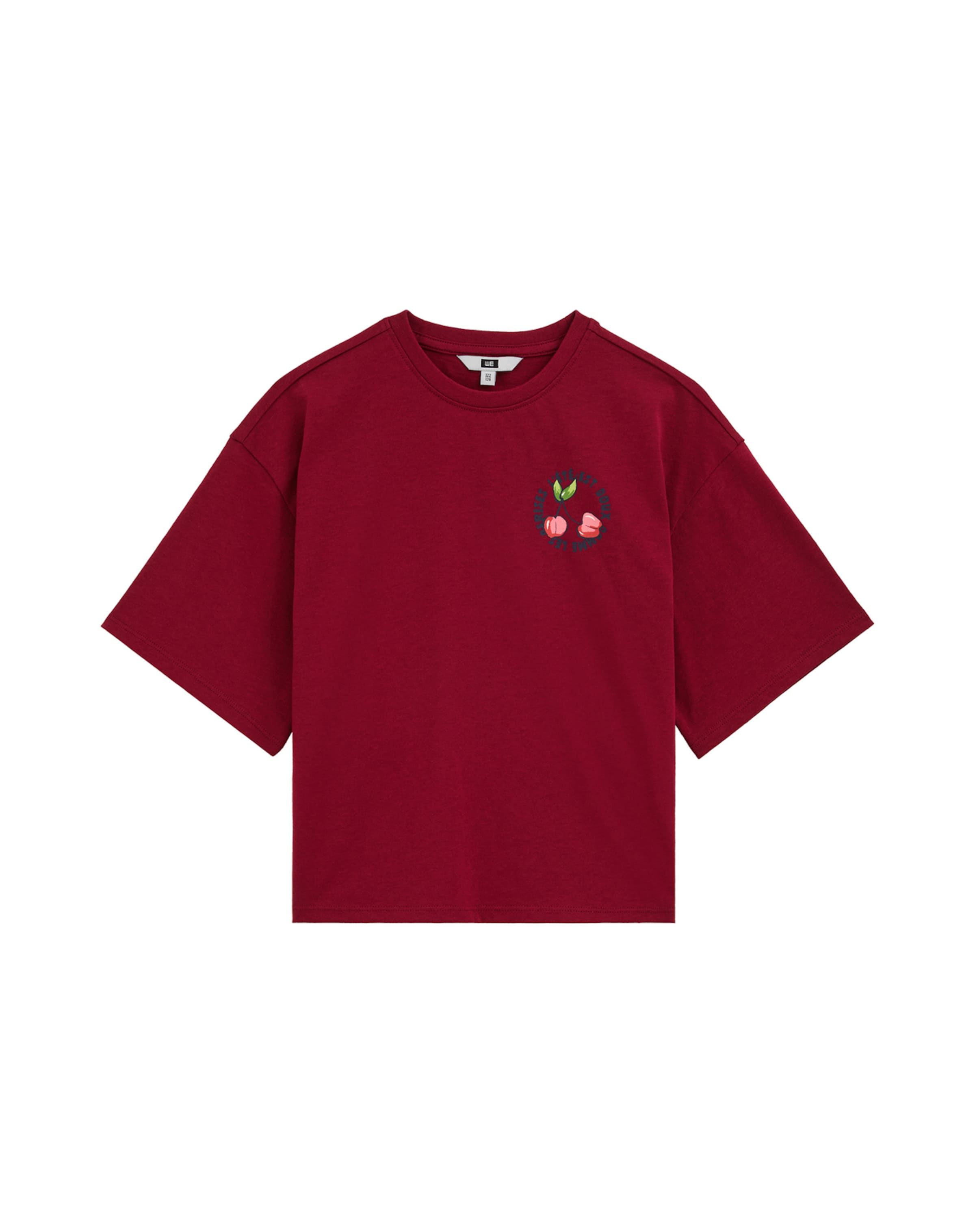 WE FashionMajica - crvena boja: prednji dio