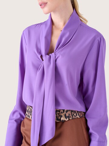 Camomilla Blouse 'Chary' in Lila: voorkant