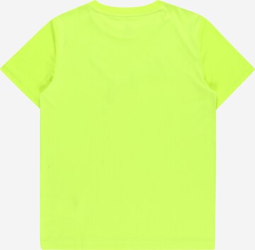 PUMA Performance shirt 'ACTIVE SPORTS' in Yellow