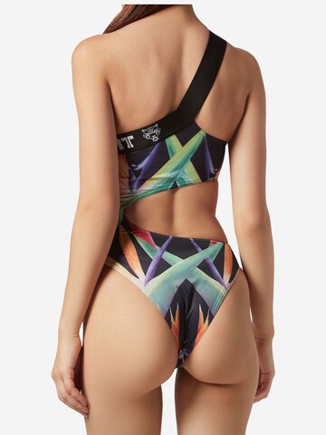 Plein Sport Swimsuit in Black