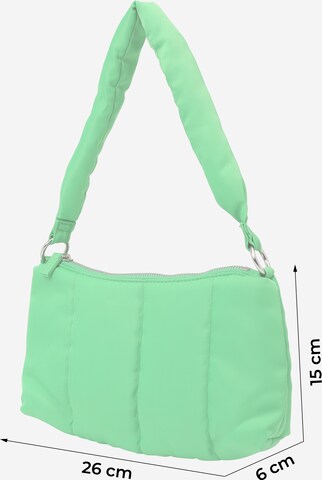 Borsa a spalla di Monki in verde