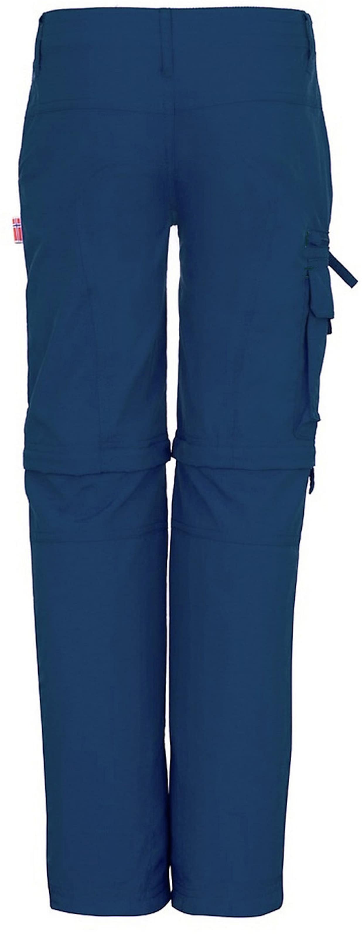 TROLLKIDS Regular Outdoor trousers 'Oppland' in Blue
