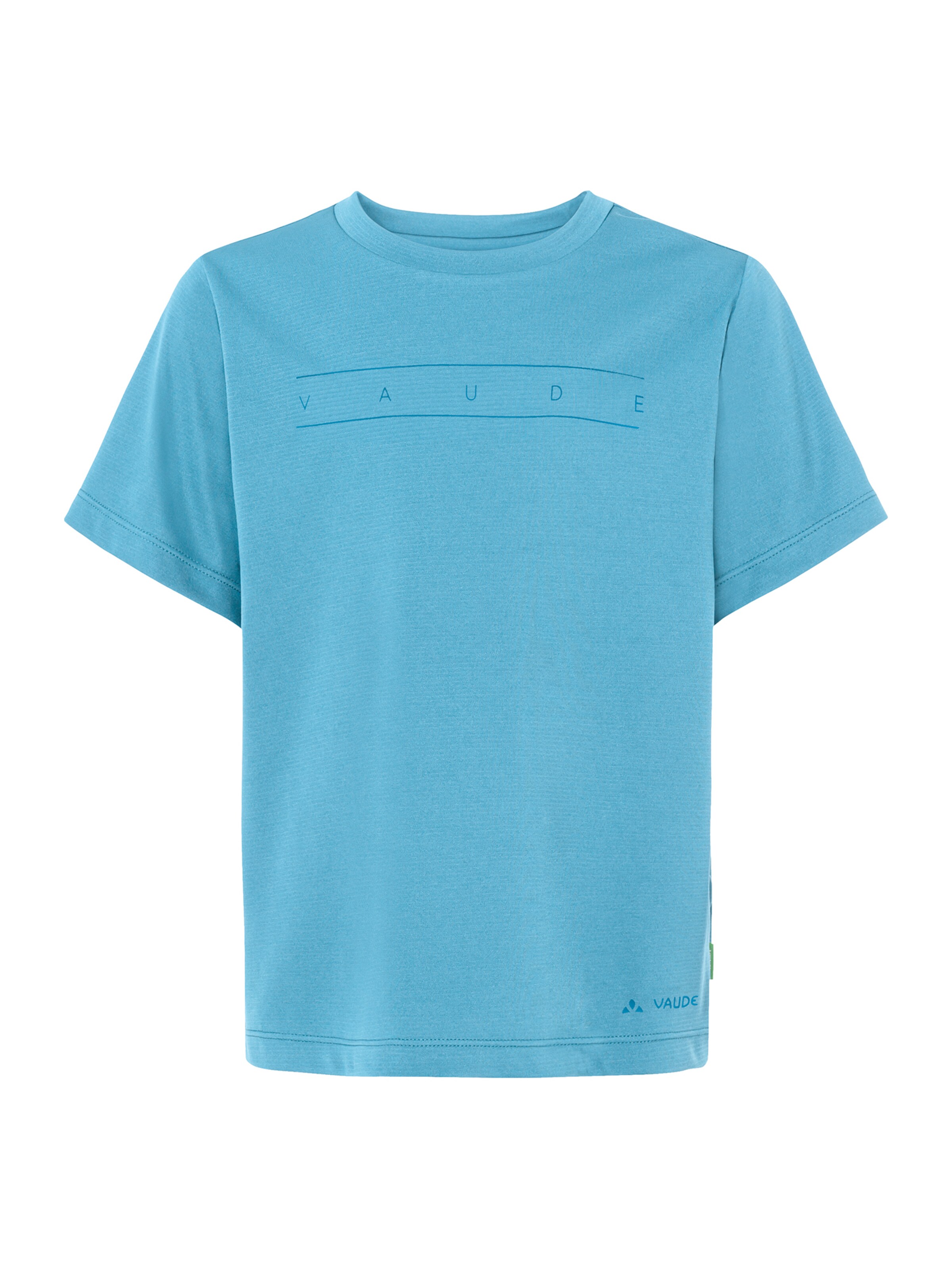 VAUDE Functioneel shirt in Blauw: voorkant