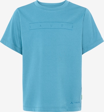 VAUDE Performance shirt in Blue: front