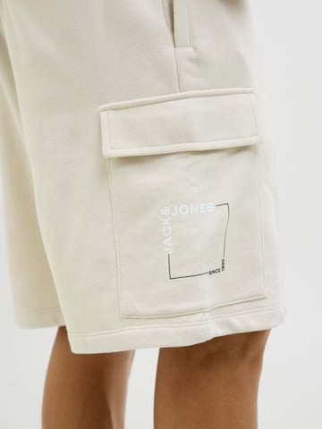 JACK & JONES Regular Shorts in Weiß