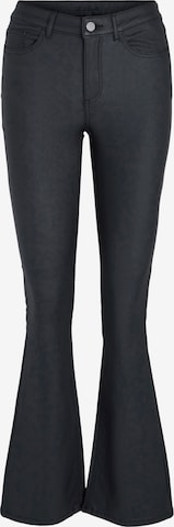 VILA Flared Pants 'Flair' in Black: front