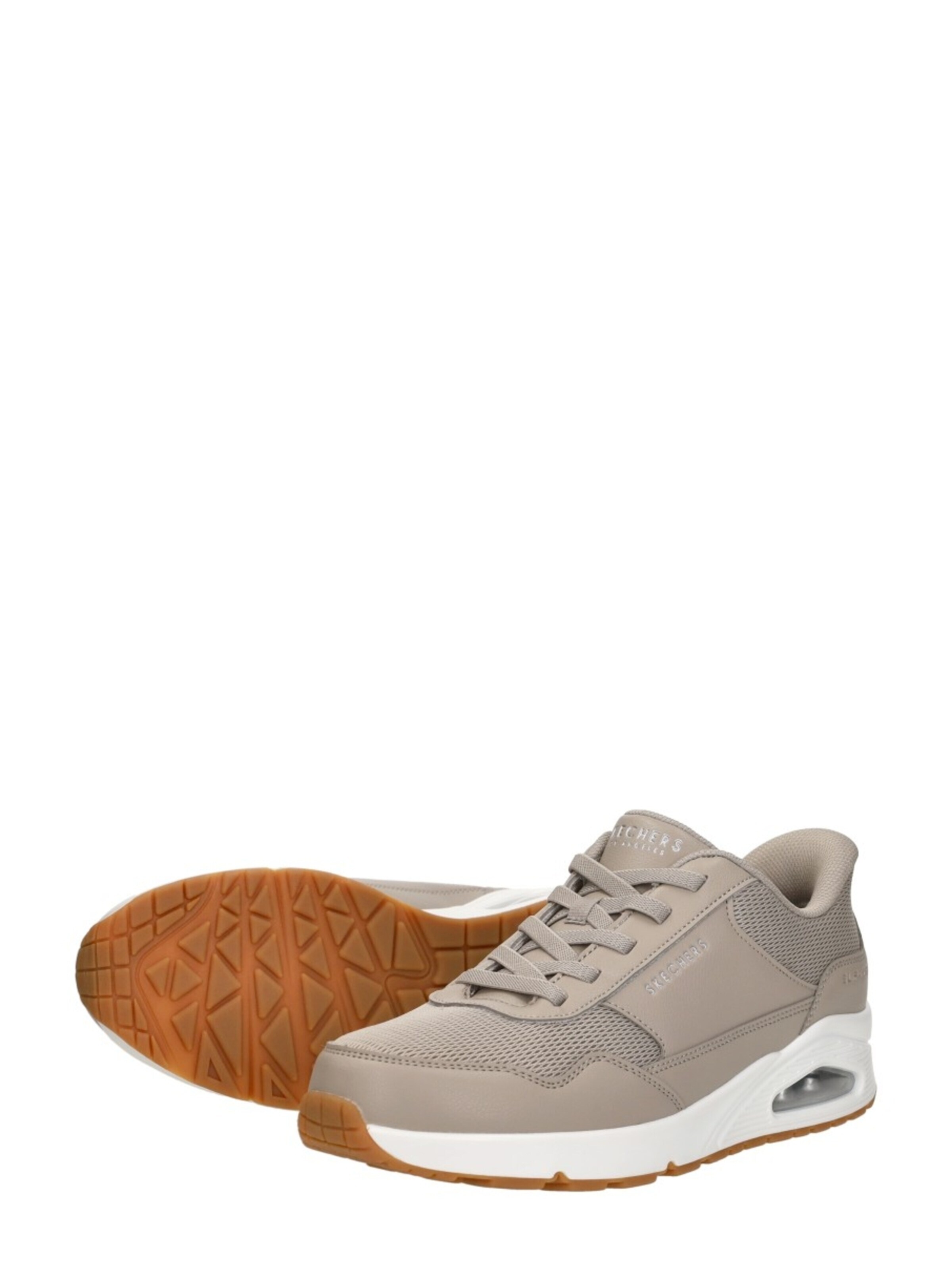 SKECHERS Platform trainers 'Slip-Ins: Uno - Banksia' in Beige