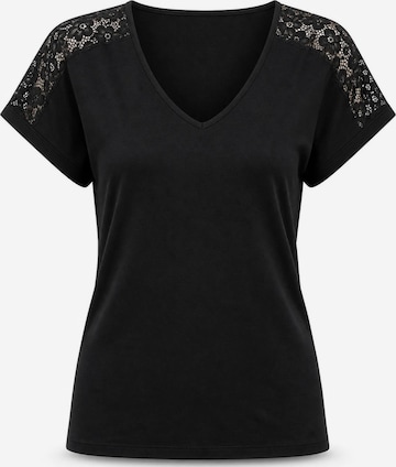 AOTTORI Shirt in Schwarz: Vorderseite