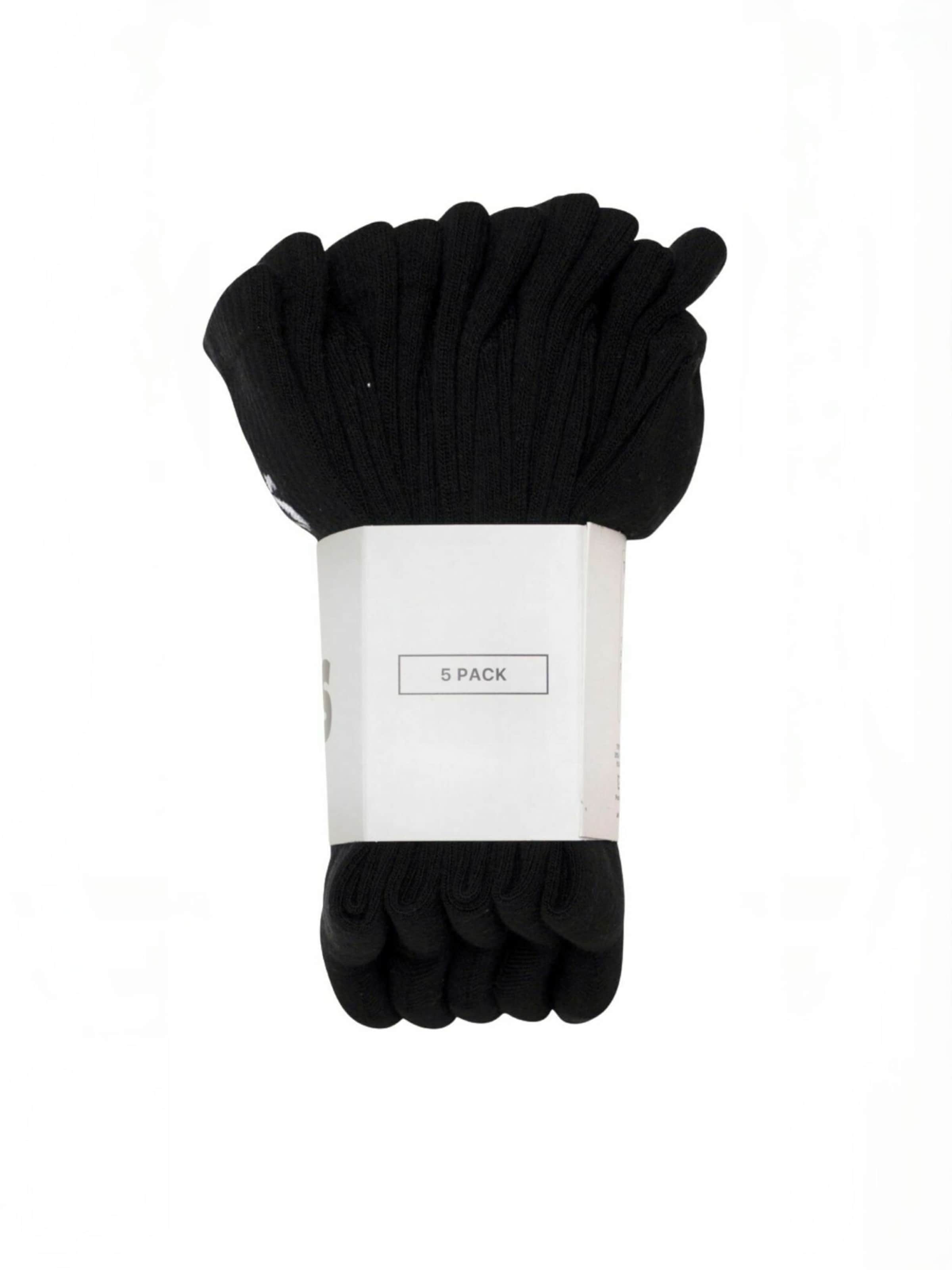 TEESHOPPEN - Calcetines ' Tennisstrømper ' en negro