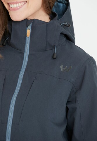 Whistler Outdoor Jacket 'Downey' in Grey