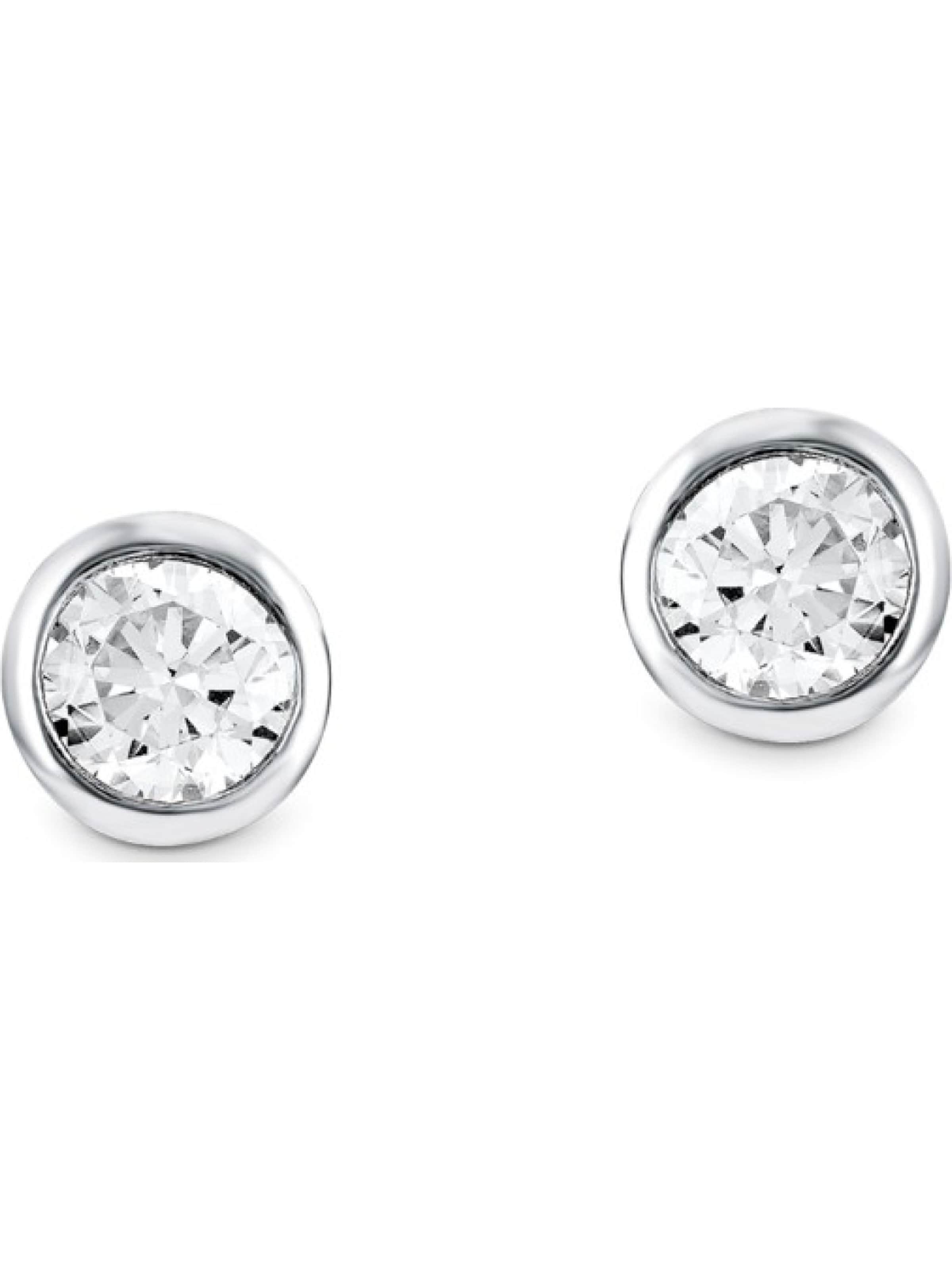 s.Oliver Earrings in Silver