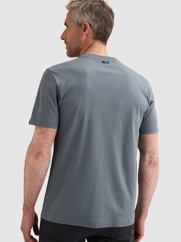 VANGUARD Koszulka 'T-shirt in mercerized cotton with crewneck' w kolorze niebieski
