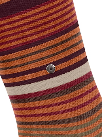 BURLINGTON Socks 'Stripe' in Yellow