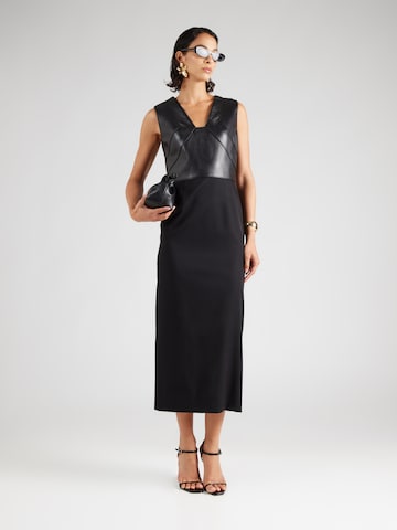 BOSS Kleid 'Drumialda' in Schwarz