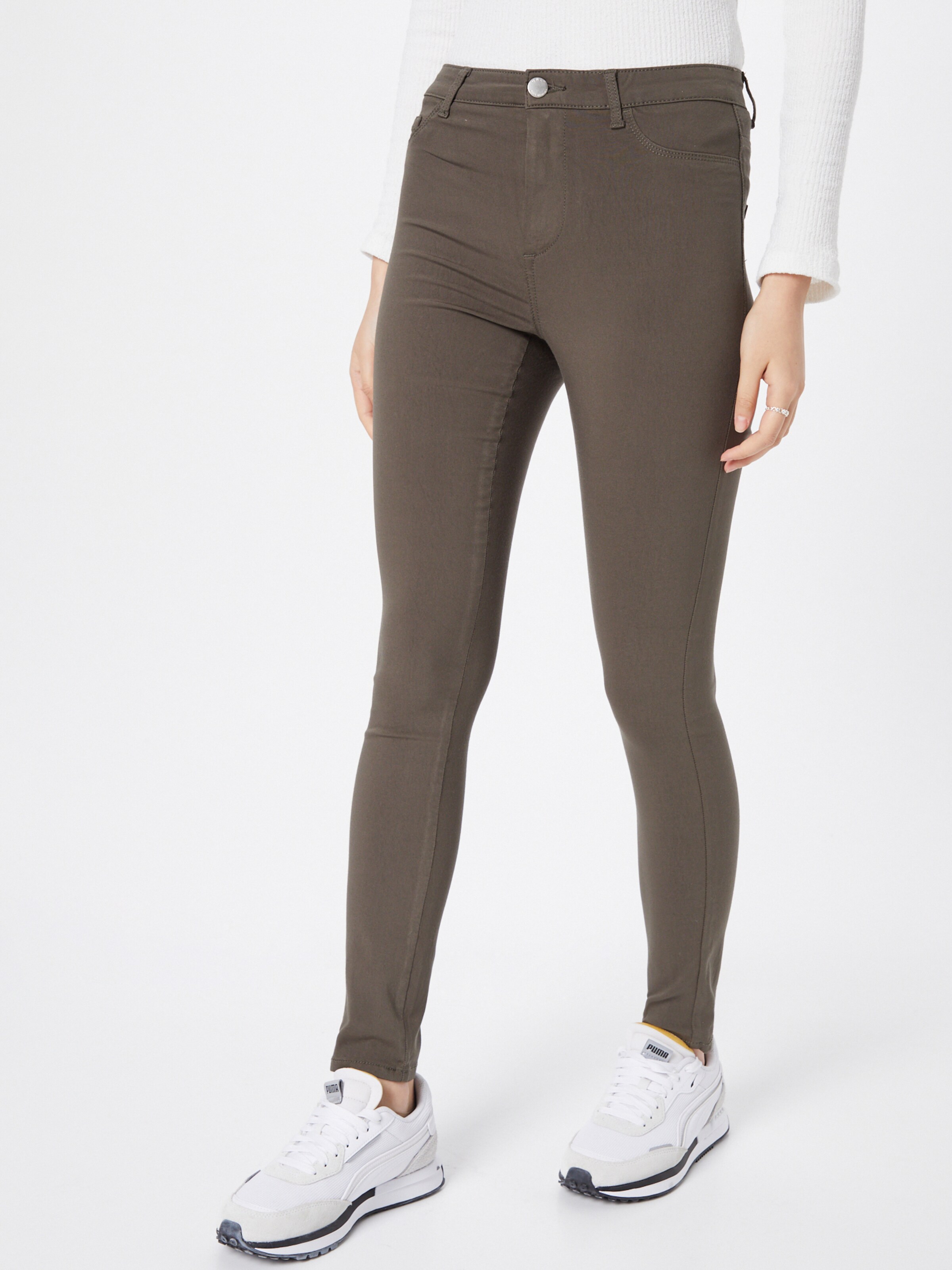 ONLY Jeggings in Green | ABOUT YOU