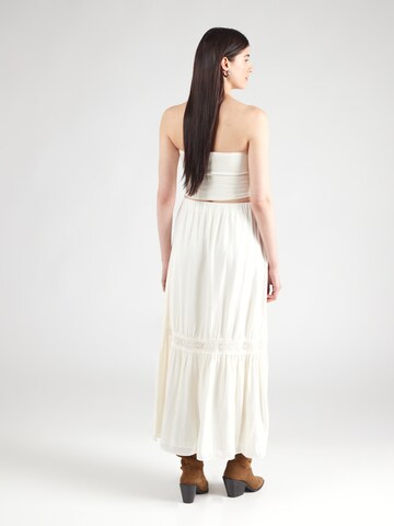 Gina Tricot Юбка в Бежевый