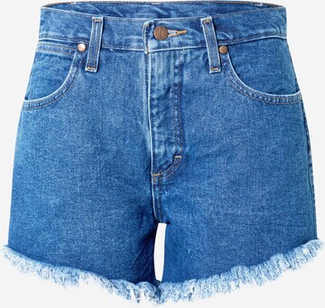 WRANGLER Regular Shorts in Blau: predná strana