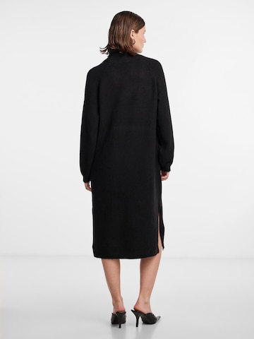 Y.A.S Knitted dress 'BALIS' in Black