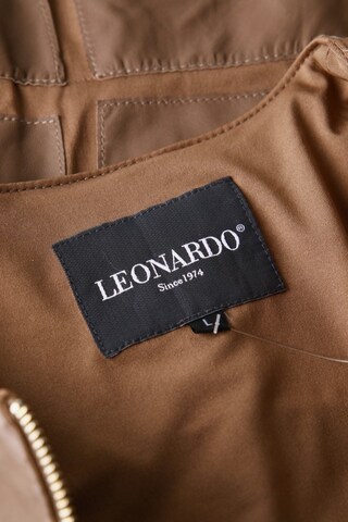 LEONARDO Jacket & Coat in L in Brown