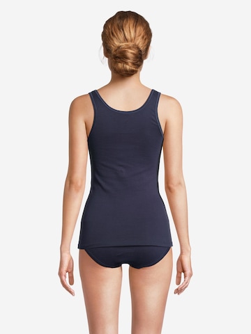 CON-TA Undershirt 'Feinripp' in Blue