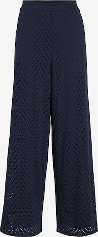 Wide Leg Pantalon 'VIDelaia' VILA en bleu : devant
