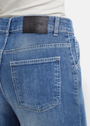 Nicowa Wide leg Jeans in Blue
