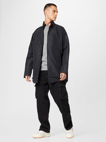 ADIDAS SPORTSWEAR Athletic Jacket 'Z.N.E. Premium' in Black