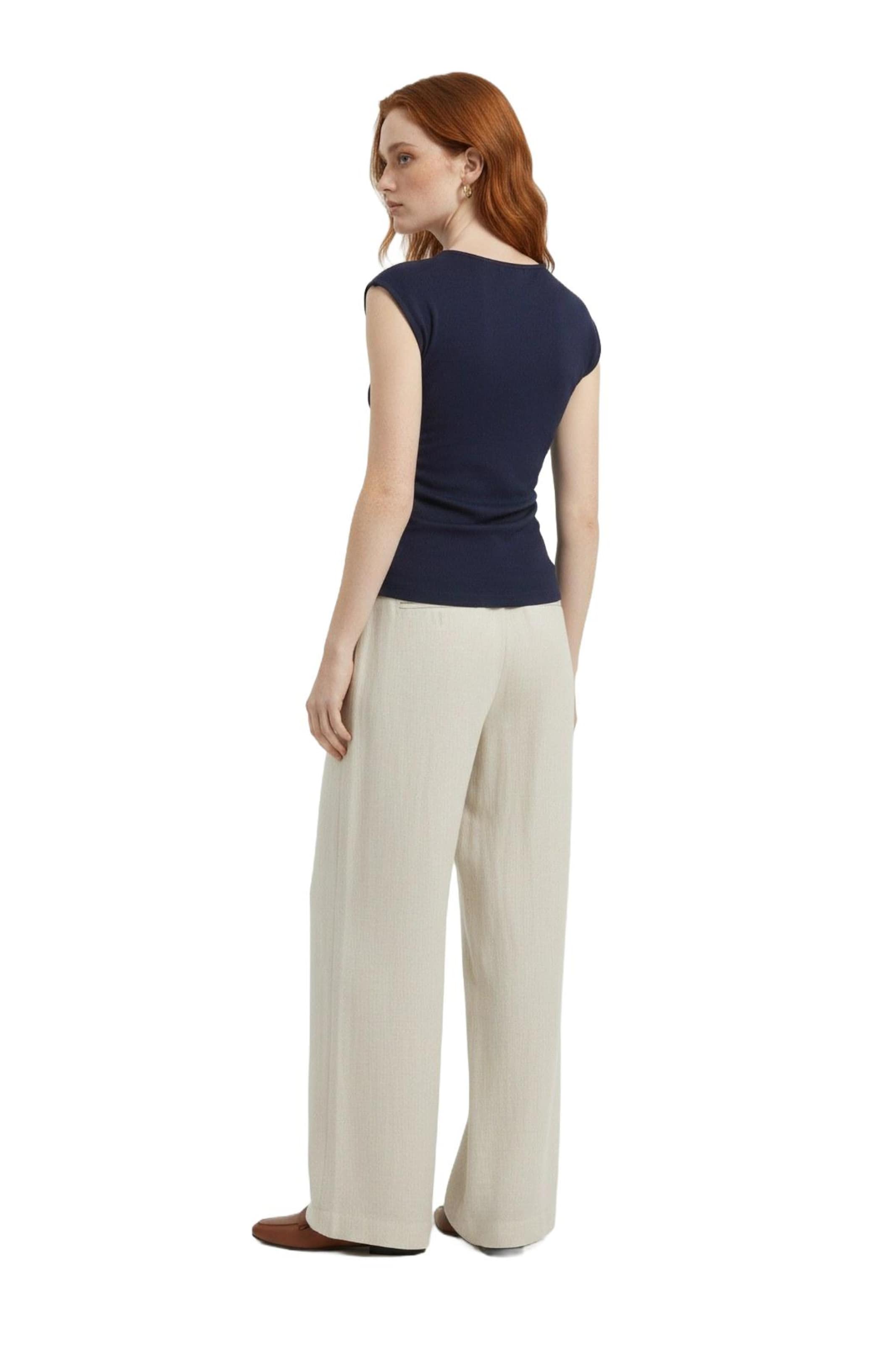 Alexa Dash Bluse in Blau