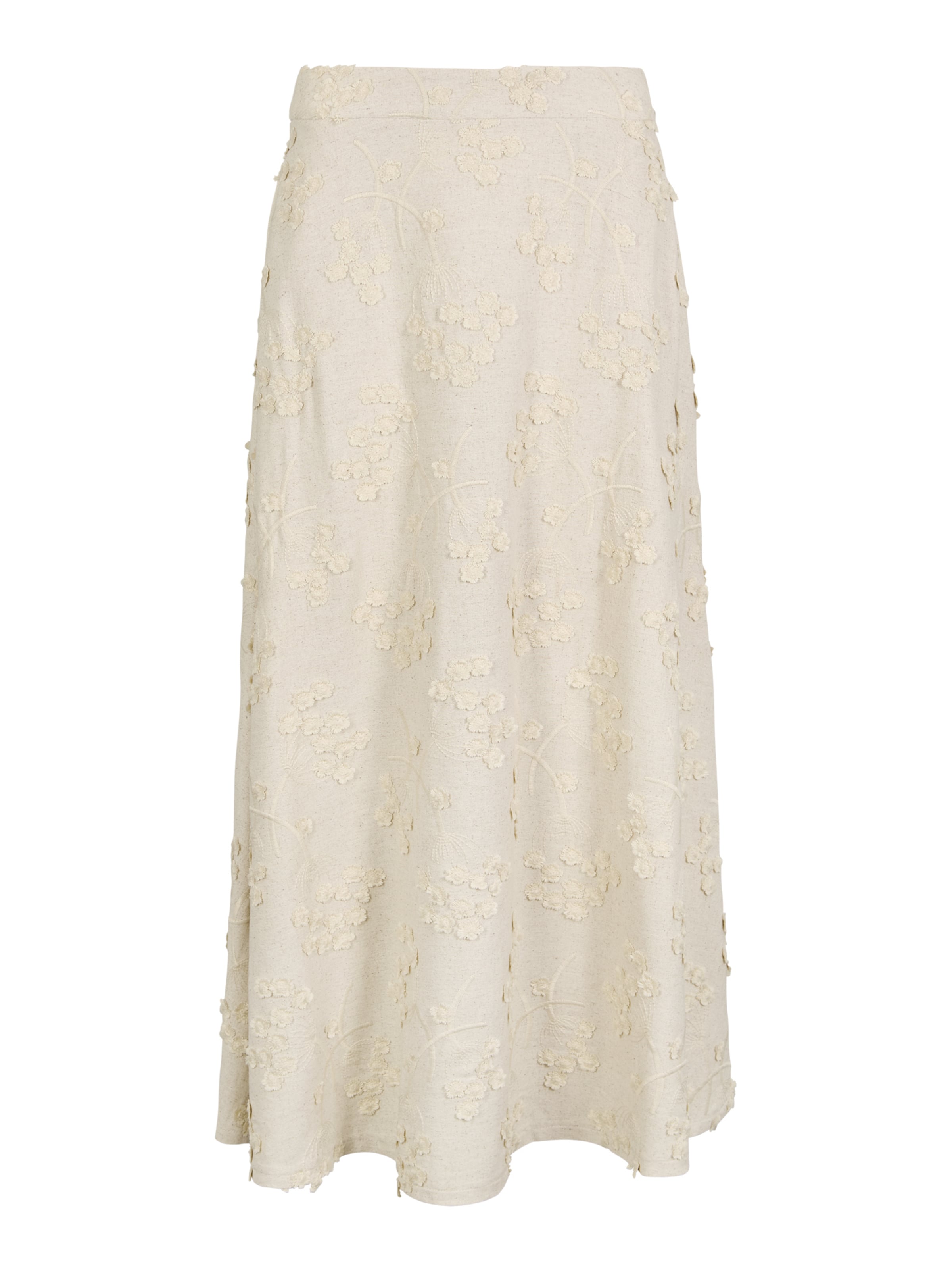 Jupe Apricot en gris : devant