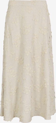 Jupe Apricot en gris : devant