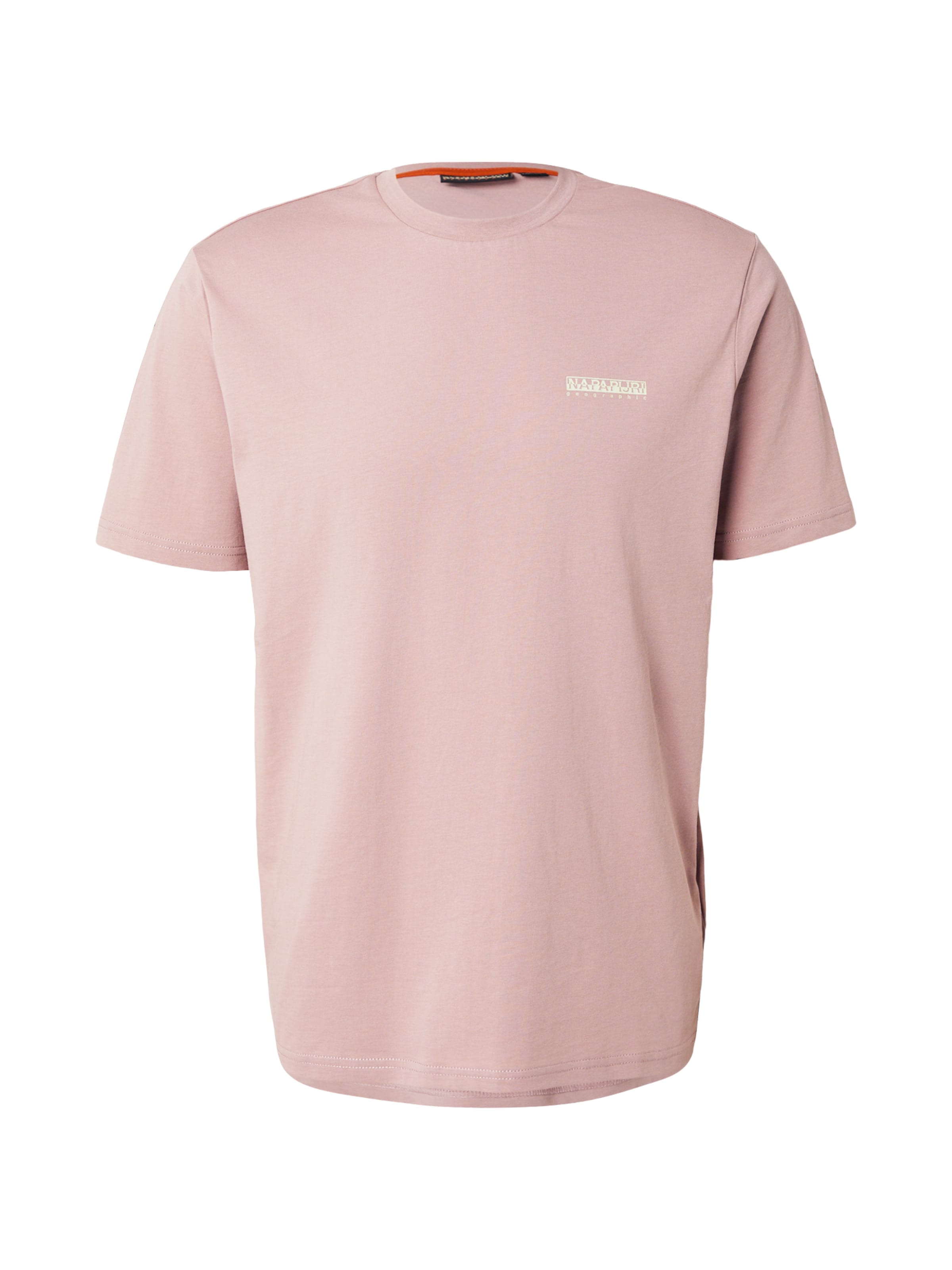 Tricou 'S-YOSE' de la NAPAPIJRI pe roz: față