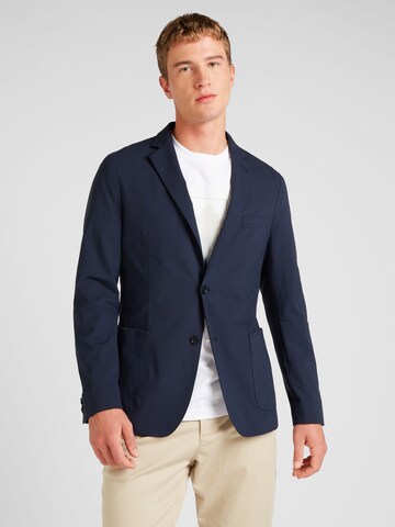 Regular fit Giacca da completo 'Hanry' di BOSS in blu: frontale