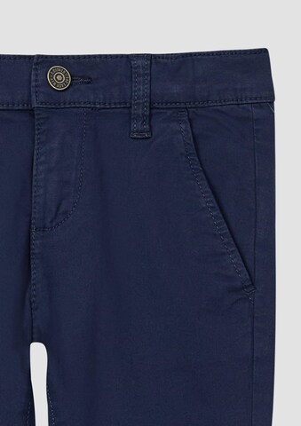 s.Oliver Slimfit Broek in Blauw