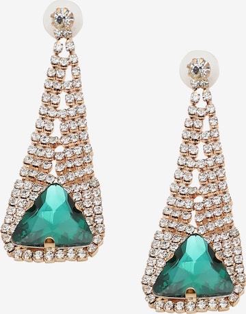 SOHI - Brincos em verde: frente